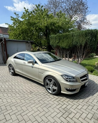 Mercedes-Benz CLS cena 149600 przebieg: 184250, rok produkcji 2011 z Leśna małe 742